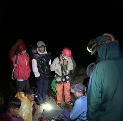 Tim SAR Masih Berupaya Evakuasi Pendaki Brasil yang Terjatuh di Jurang Gunung Rinjani