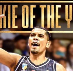 Sahid Kasim Resmi Sandang Gelar IBL Rookie of the Year 2025