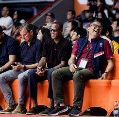 Suasana Final IBL 2025 Bikin Kluivert Terpukau