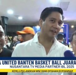 Dewa United Cetak Sejarah Juara IBL 2025, PERBASI: Bawa Angin Segar Bagi Tim-tim Lain