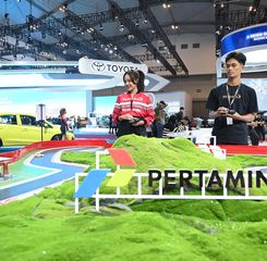Ayo ke Booth Pertamina di GIIAS, Banyak Hadiahnya!