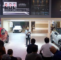 Mazda Perkenalkan The New CX-3 Kuro dan Pro AutoExe di GIIAS 2025