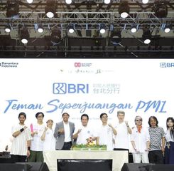 5 Ribu Orang Padati “BRI Taipei Teman Seperjuangan PMI”, Sambut Mitra Finansial Tanah Air di Taiwan