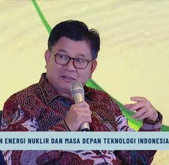 ESDM: Nuklir Masuk Perhitungan Rencana Energi Nasional