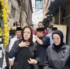Ditanya Soal DPR Tak Temui Pendemo, Ini Jawaban Puan