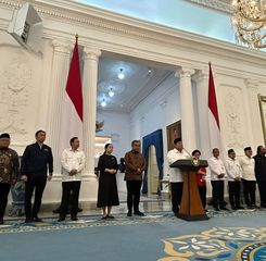 Prabowo: Merusak Fasilitas Umum Artinya Merusak dan Menghamburkan Uang Rakyat