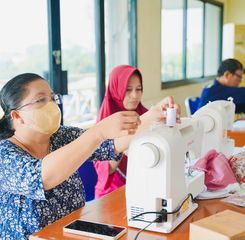 UMKM Surabaya Kembangkan Diaper Ramah Lingkungan, Didukung Pendampingan BRI