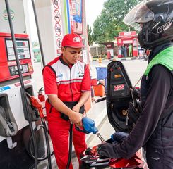 Pertamina Patra Niaga Beri Promo Hemat BBM, Masyarakat Hingga Ojol Rasakan Manfaat MyPertamina!
