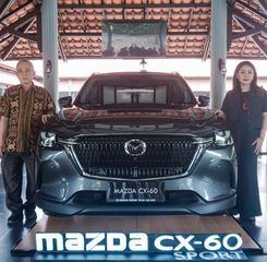 The New Mazda CX-60 Sport Resmi Hadir di Medan, Dibanderol Rp709,8 Juta