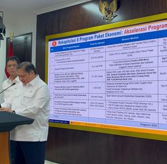 Pemerintah Sediakan Jutaan Lapangan Kerja Baru Lewat Program Strategis Nasional