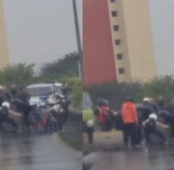 Kecelakaan di Fly Over Pesing: Truk Tabrak Separator dan Hantam Pemotor dari Arah Berlawanan