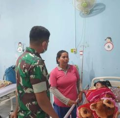 Atasi Keterbatasan Tenaga Medis, TNI AU Terbangkan Tim Kesehatan ke Luwuk Banggai