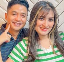 Adly Fairuz dan Angbeen Rishi Resmi Bercerai