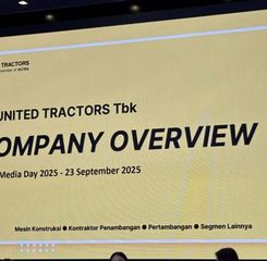 United Tractors Akuisisi Perusahaan Tambang Emas di Sulawesi Utara