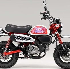 Honda dan Sanrio Hadirkan Panel Samping Edisi Terbatas Monkey x Kuromi yang Super Menggemaskan