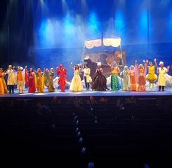 Mempesona Gerak dan Tari dalam Drama Musikal Disney The Little Mermaid Junior di Jakarta