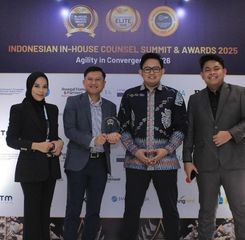 Perkuat Integritas dan Inovasi Hukum, PT Pegadaian Raih Penghargaan Indonesia’s In-House Counsel Awards 2025
