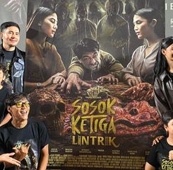Luna Maya hingga Yasmin Napper Banting Setir Jadi Eksekutif Produser di Film 'Sosok Ketiga: Lintrik'