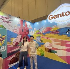 Es Krim Jadi Hidup! Kolaborasi Gentong Ice Cream x HOVARLAY Curi Perhatian di IGX 2025