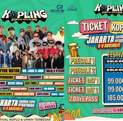 Festival Musik KOPLING 2025, Perpaduan Koplo, Pop, dan UMKM Terbesar di Indonesia Siap Digelar