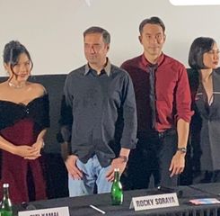 Titi Kamal dan Darius Sinathrya Kembali Adu Akting  di Film Getih Ireng