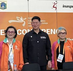 Gimnastik Indonesia Tegaskan Tak Ada Diskualifikasi Bagi Atlet Israel