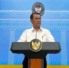 Mentan Tegaskan Pemerintah Fokus Wujudkan Swasembada Pangan dan Energi di Setiap Pulau