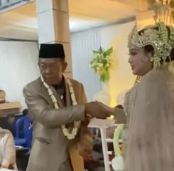 Keluarga Bantah Isu Mempelai Pria Kabur, Pasangan Viral Mahar Rp3 M Ternyata Sedang Bulan Madu