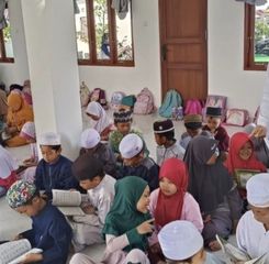 Wakapolri Dirikan TPA Natabel Jannah dukung generasi Qur'ani di Palangka Raya