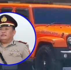 Viral Polisi Pakai Jeep Rubicon dengan Pelat Nomor Palsu di Makassar, Ini Penjelasannya