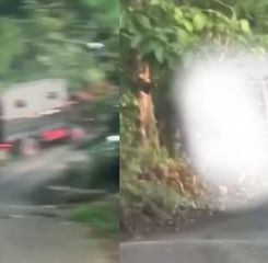 Mobil Dalmas SMP IT Wahdah Islamiyah Gowa Alami Kecelakaan Maut
