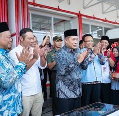 Klinik Fisioterapi di Kopdes Merah Putih Metuk yang Jadi Primadona Warga Lansia