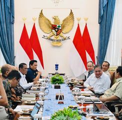 Prabowo Pimpin Ratas di Istana, Optimistis Target 82,9 Juta Penerima Manfaat MBG Tercapai