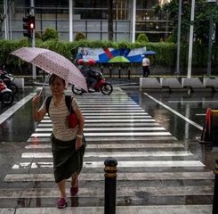 Kamis, Jakarta Diperkirakan Hujan Ringan pada Siang Hari