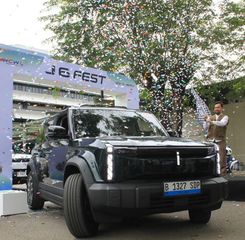 Meriah! Pelanggan dan Komunitas J6Evo Rayakan Hari Jadi Pertama J6 di Chery J6 Festival 2025