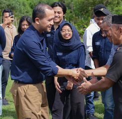 Tinjau Kawasan Transmigrasi Sano Nggoang, Mentrans Kembangkan Pusat Pertumbuhan Ekonomi Berbasis Potensi Wilayah