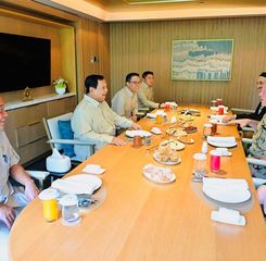 Momen Presiden Prabowo Ajak Raja Yordania Abdullah II Sarapan Bersama, Bahas Persahabatan dan Stabilitas Kawasan