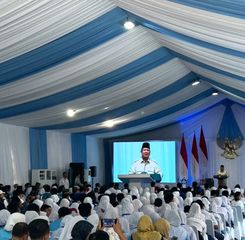 Prabowo: Alhamdulillah MBG Hari Ini Sudah Capai 44 Juta Penerima