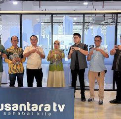 KPID DKI Jakarta Kunjungi Nusantara TV, Bahas Penguatan Penyiaran di Era Digital