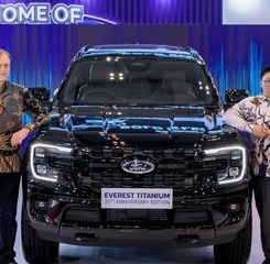 Ulang Tahun ke-25, Ford Hadirkan Everest Titanium Anniversary di GJAW 2025
