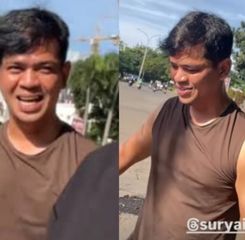 Surya Insomnia Nambal Jalan Berlubang di Tangsel