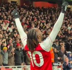 Arsenal Gulung Tottenham dengan skor 4-1, Eberechi Eze Hattrick