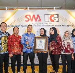 PT Pegadaian Pertahankan Predikat Most Trusted Company Dalam Ajang Corporate Governance Perception Index (CGPI) 2025