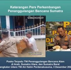 Kapolri Pastikan Usut Temuan Kayu Gelondongan di Banjir-Longsor Sumatera