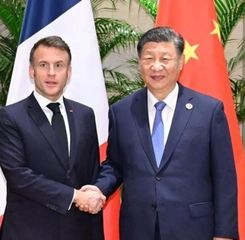 Xi Jinping dan Macron Bertemu di Beijing, Bahas Taiwan Hingga Konflik Ukraina