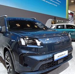 GAC Indonesia Catat 958 SPK di GJAW 2025, AION V Tetap Jadi Andalan