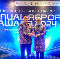 Konsisten 4 Tahun Beruntun, Bank Mandiri Kembali Raih Juara 1 pada ARA 2024 atas Transparansi Laporan Tahunan