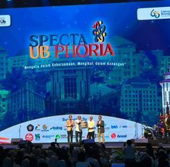 IKA Universitas Brawijaya Gelar Malam Kebersamaan Bertajuk Specta UB Phoria, Lakukan Galang Donasi untuk Korban Bencana Sumatera