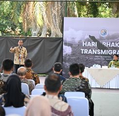 Hari Bakti Transmigrasi ke-75, Lampung Kini Bertransformasi dari Tujuan Jadi Daerah Asal