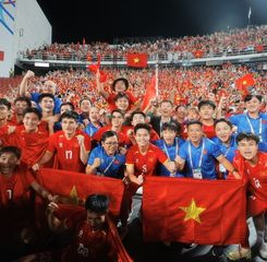 Vietnam Raih Emas Usai Menang Dramatis Atas Thailand di SEA Games